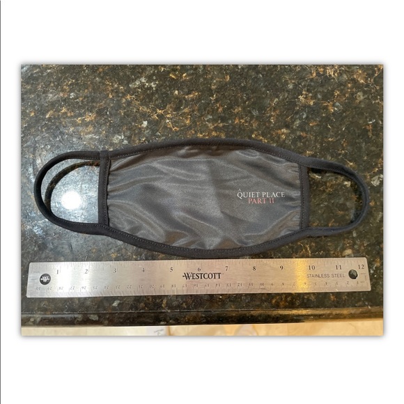A Quiet Place Part 2 Black Promo Mask - Picture 4 of 8